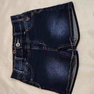 Justice short size 12s for girls